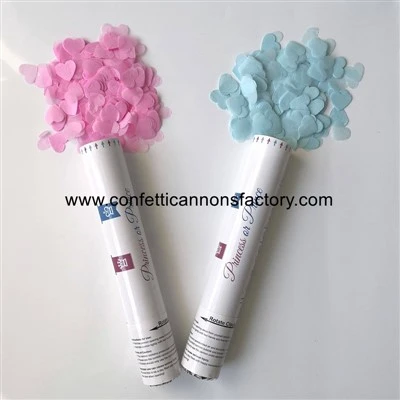 Poj niam txiv neej Reveal Confetti Cannon