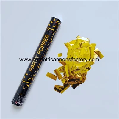 Kub Metallic Foil Confetti Cannon